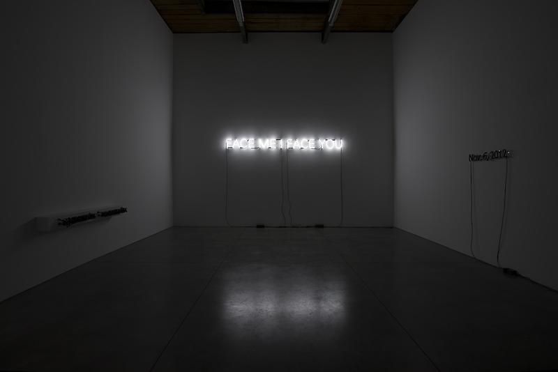 Glenn Ligon, Neon