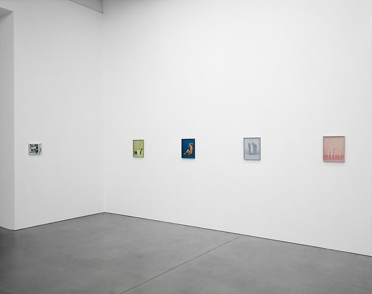 Elad Lassry Installation view