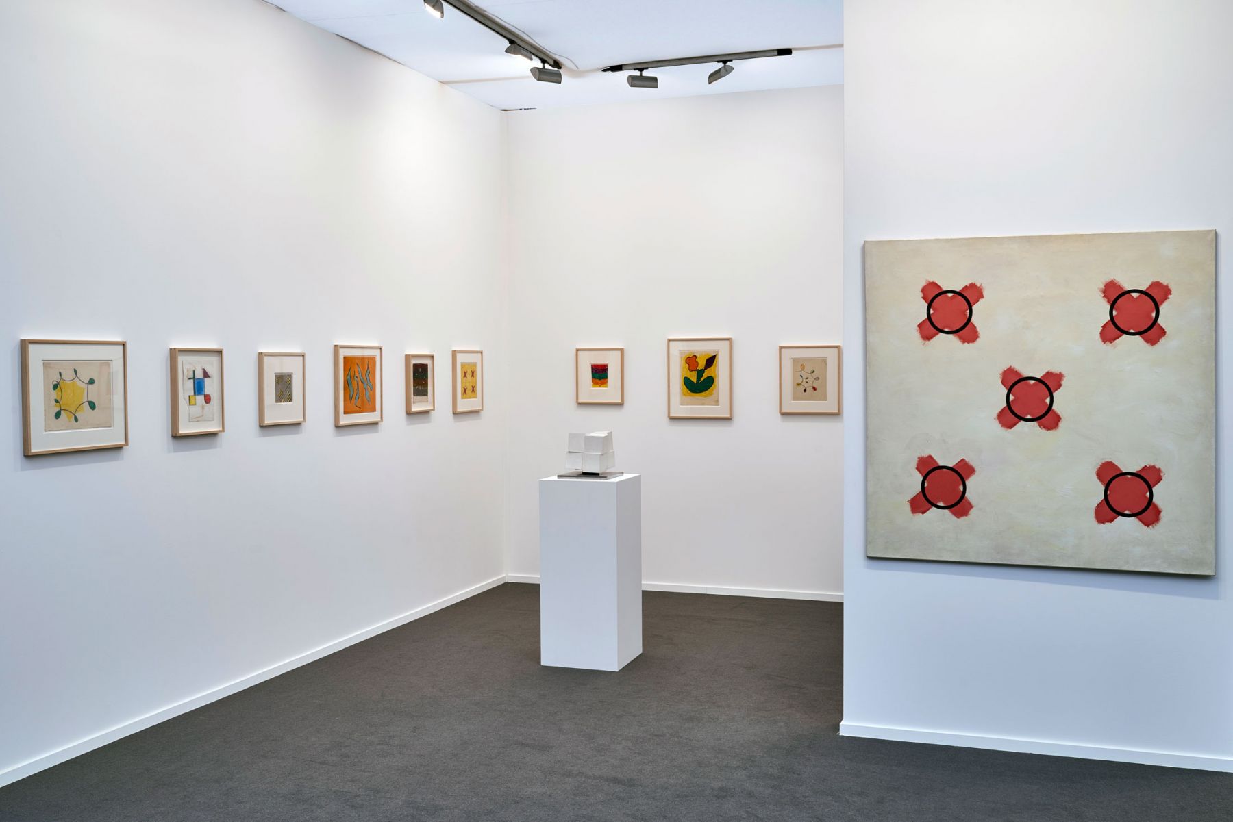 Luhring Augustine, Frieze Masters, Booth C6