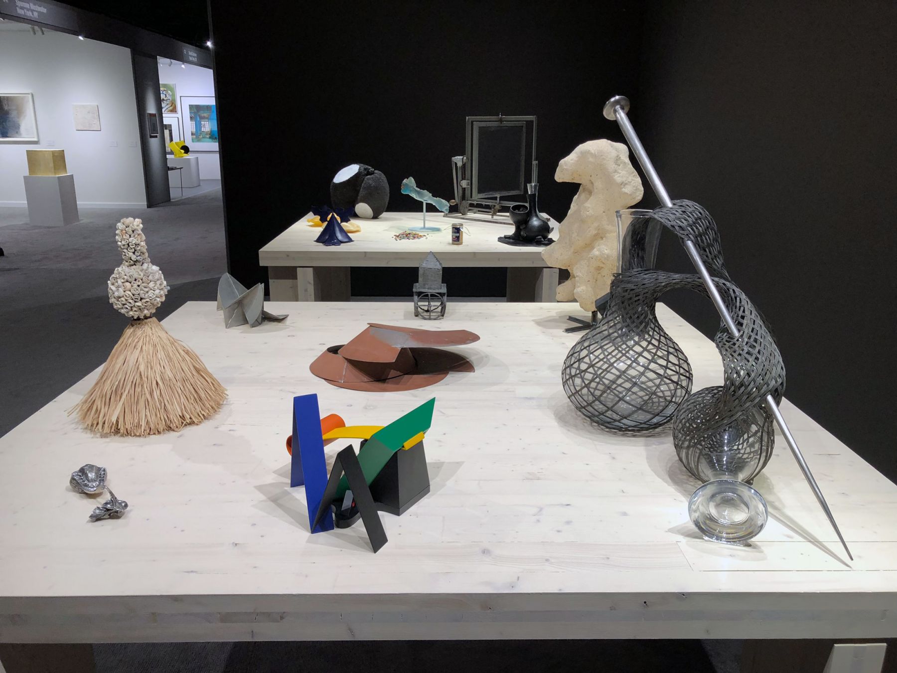 Luhring Augustine, ADAA, The Art Show, Booth C7