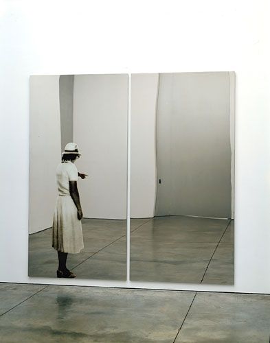 Michelangelo Pistoletto Donna che indica (Woman who points), 1982