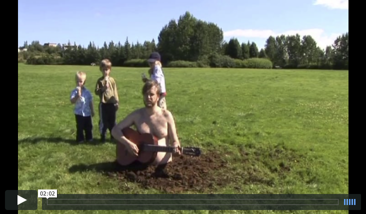 Ragnar Kjartanssonâ¨, Satan is Real, 2004â¨
