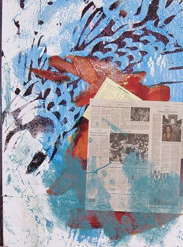 Josh Smith Untitled, 2008