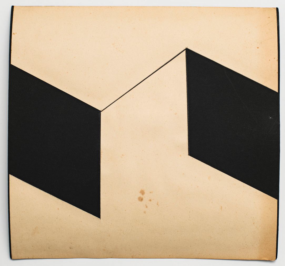 Lygia Clark Estudo para Planos em superfície modulada (Study for Planes in modulated surface), 1957 
