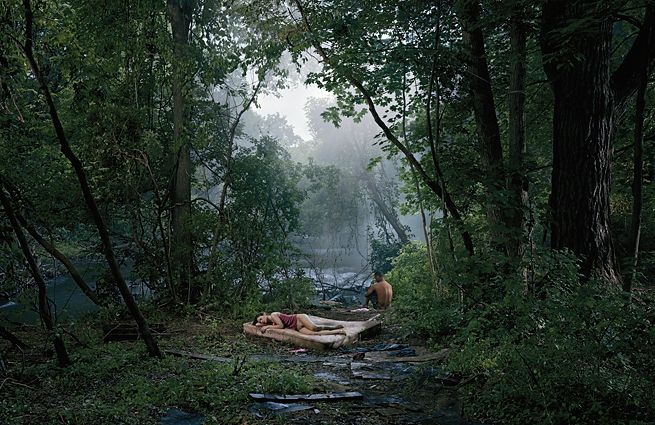 Gregory Crewdson Untitled (Forest Clearing), 2006