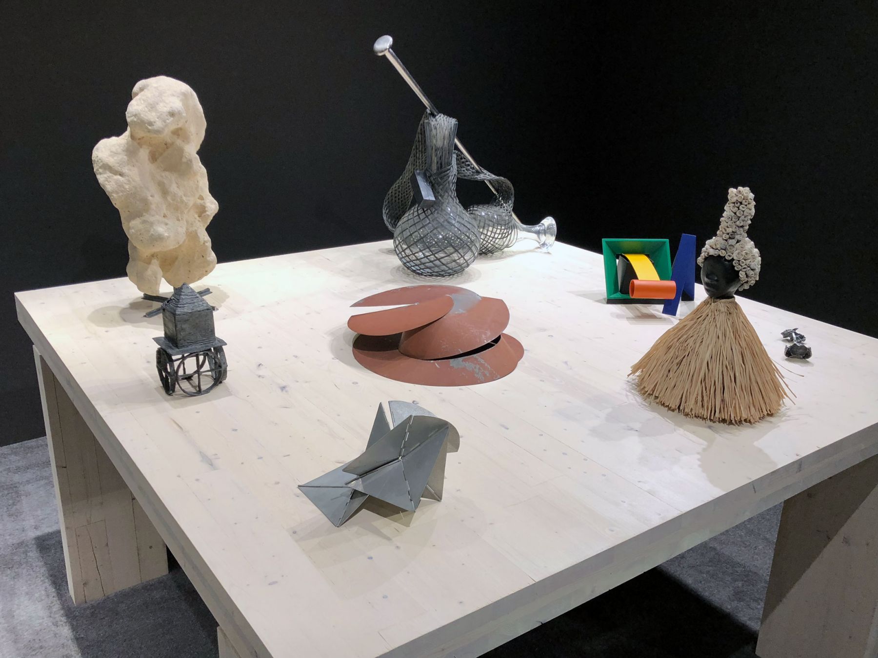 Luhring Augustine, ADAA, The Art Show, Booth C7