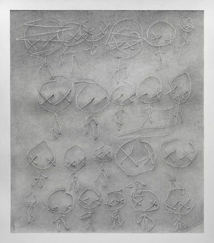 David Musgrave Reverse drawing no. 2, 2008