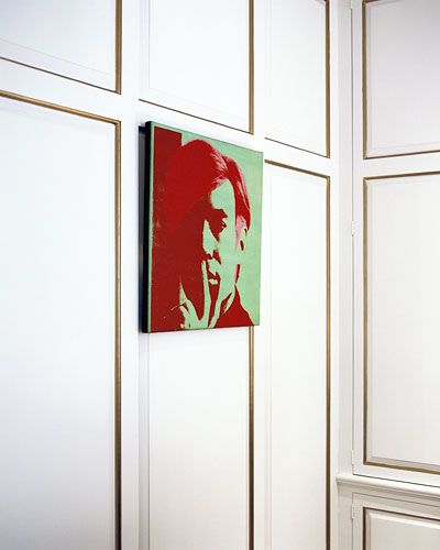 Louise Lawler Andy in L.A., 2004