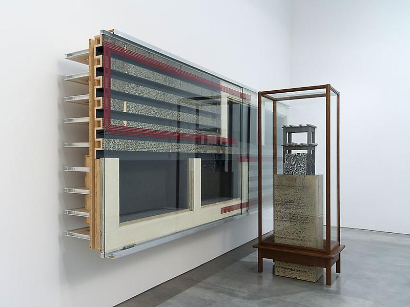 Reinhard Mucha Before the Wall came down, 2008 / Lennep, 2009