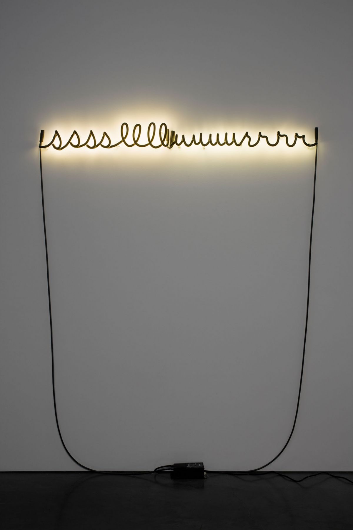 Glenn Ligon, Impediment, 2006