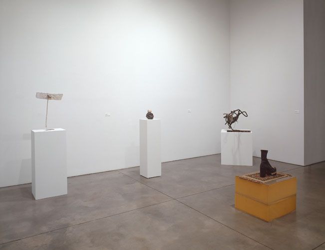 The Irreverent Object: European Sculpture from the '60s, '70s and '80s