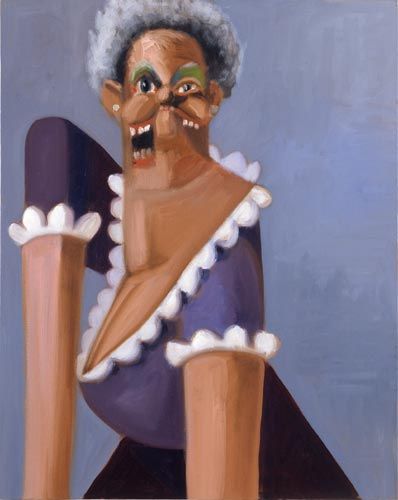 George Condo, Jean Louis' Grandmother, 2005