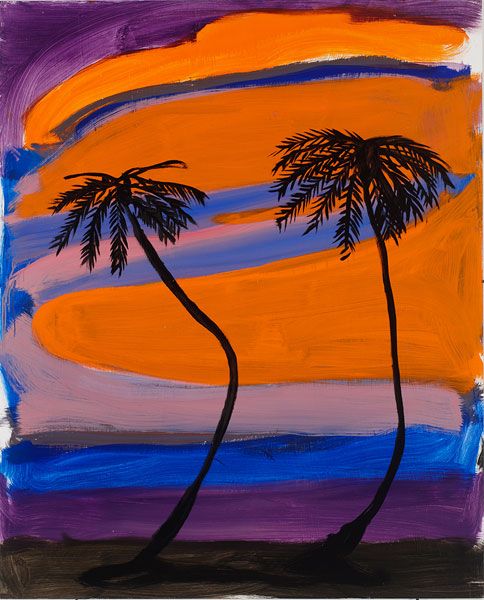 Josh Smith Untitled, 2013