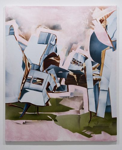 Donovan Barrow Corbusier section, 2007