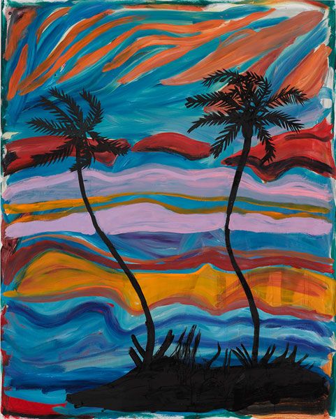 Josh Smith Untitled, 2013