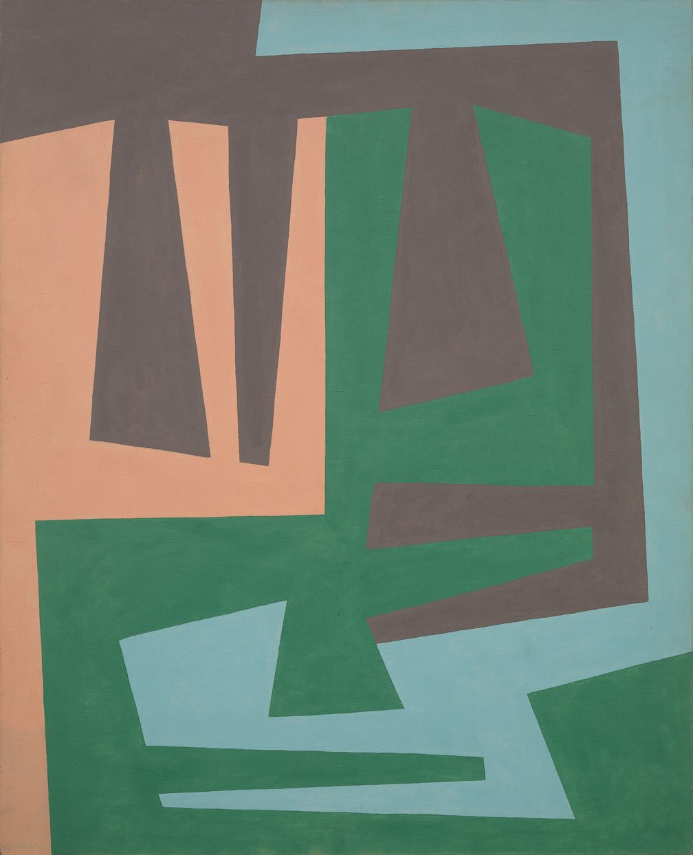 Willys de Castro , Sem titulo, 1953
