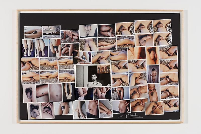 Larry Clark Self portrait with tan (2), 2014