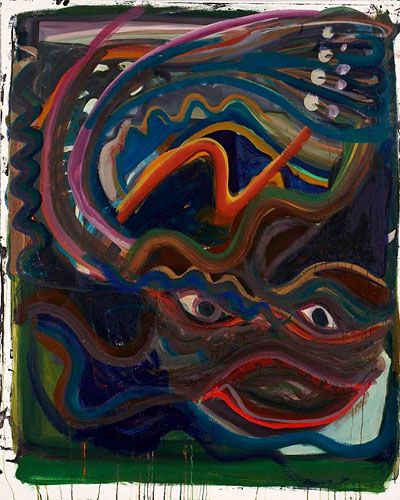Josh Smith Untitled, 2008