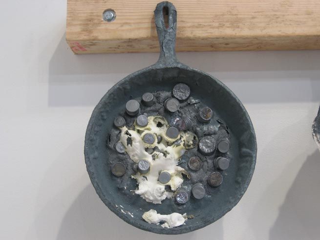Paul Krause Skillets and change, 2008