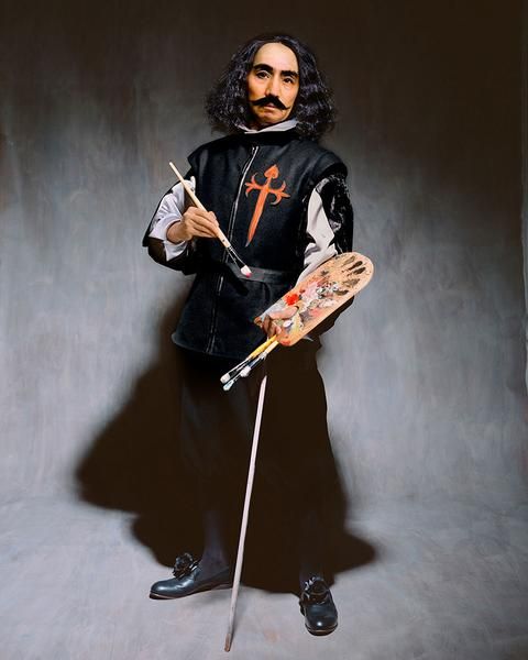 Yasumasa Morimura Living in the realm of the painting (The painter), 2013