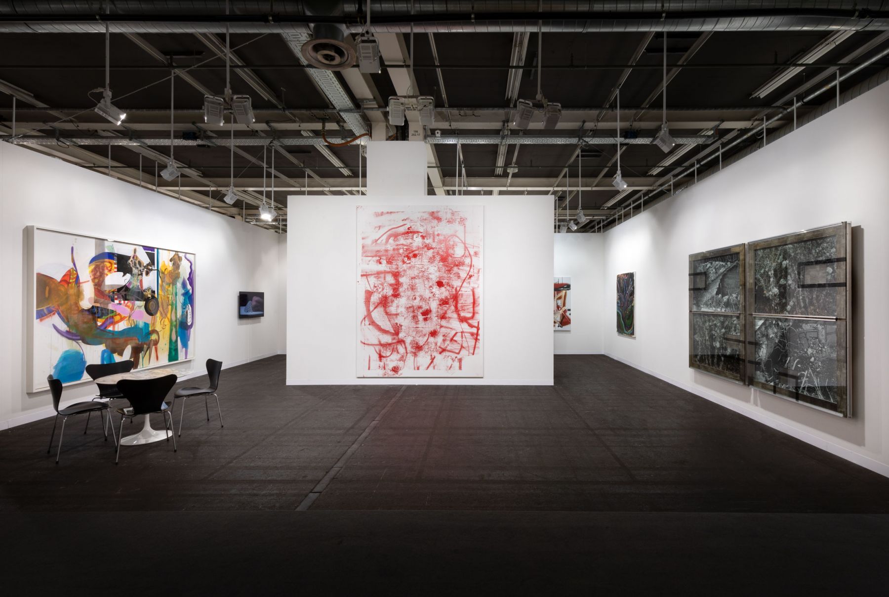 Luhring Augustine, Art Basel, Booth A3