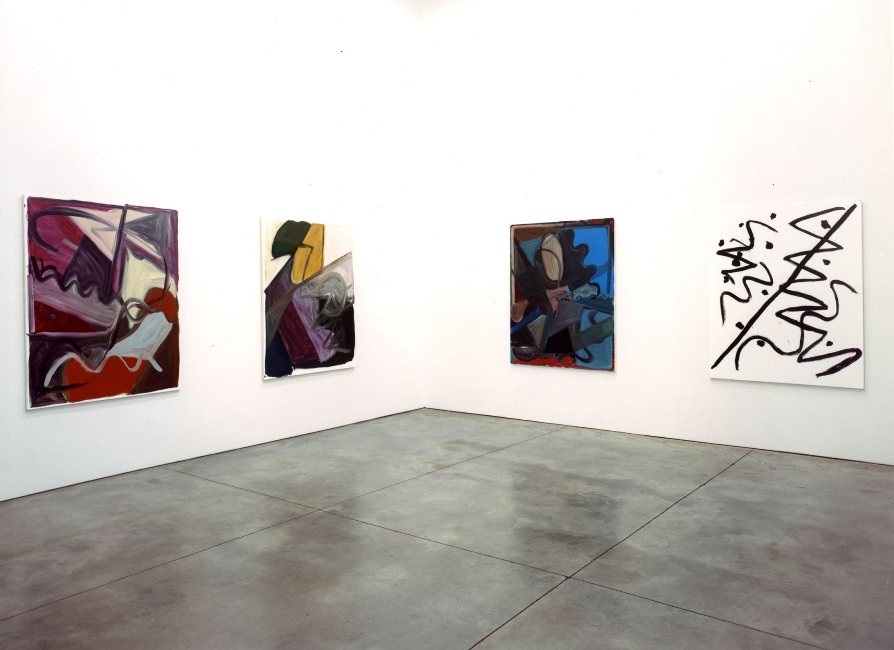 Josh Smith, Abstraction