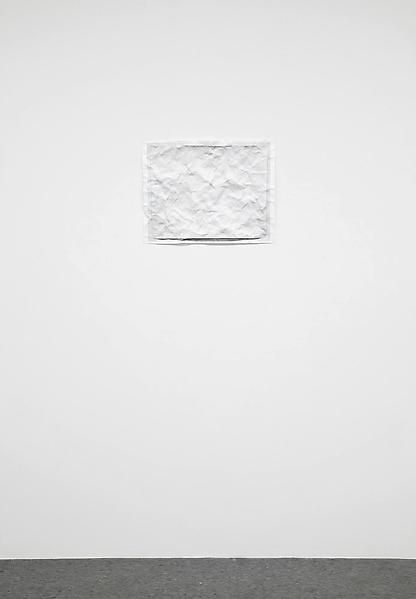 Tom Friedman, Untitled (wrinkled photo), 2012