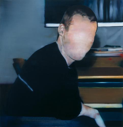 Johannes Kahrs Untitled (auslöschung nr. 2), 2003