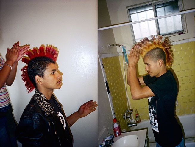 Larry Clark Jonathan Velasquez, 2004