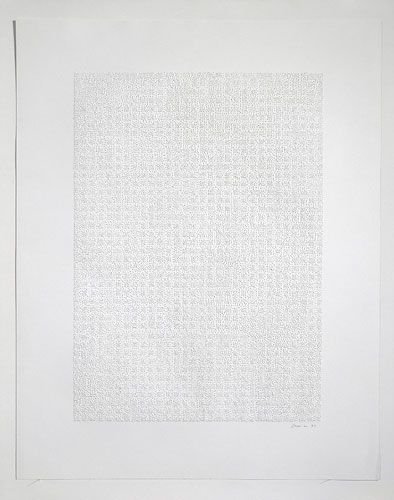 Zarina Untitled, 1979