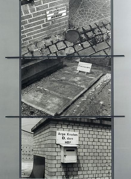 Reinhard Mucha dX â edition, 1997