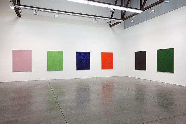 Josh Smith, Installation view