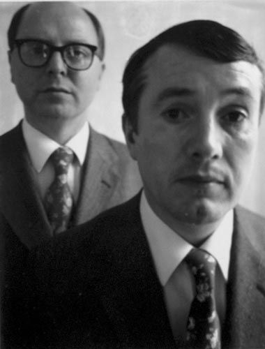 Ari Marcopoulos Untitled (Gilbert & George), 1986