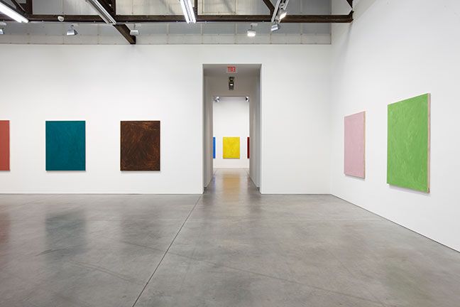 Josh Smith, Installation view