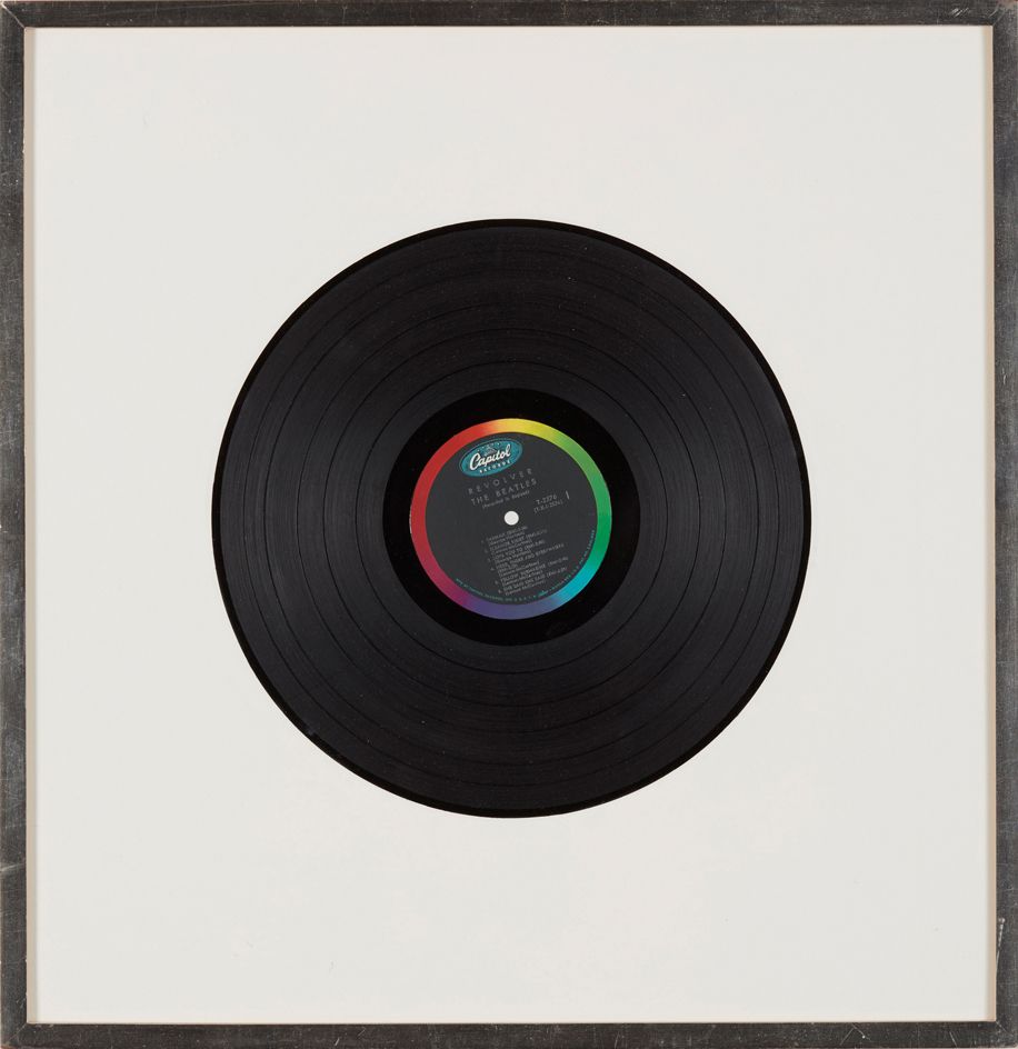 Steve Wolfe, Untitled (Revolver), 1990