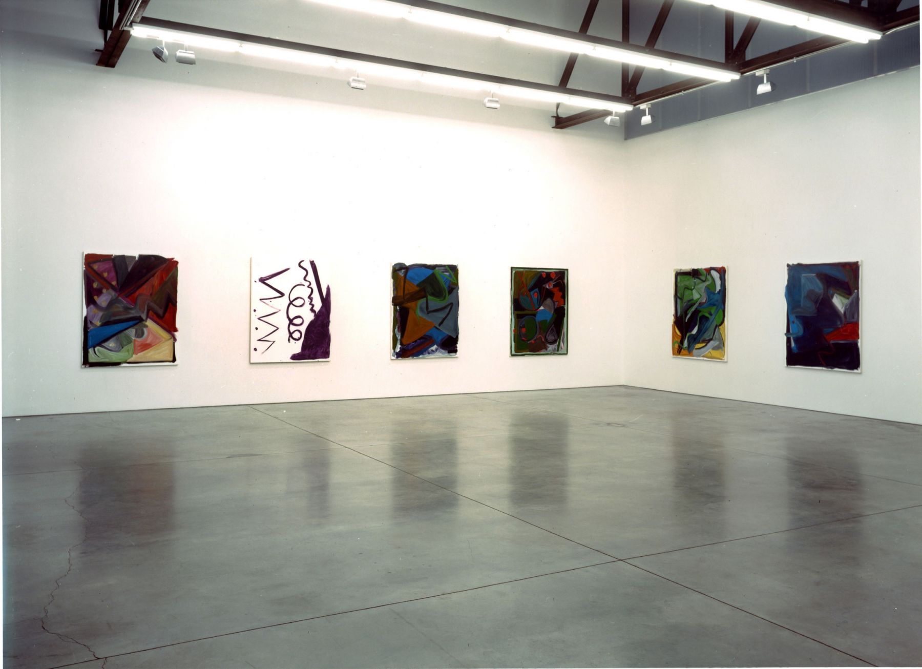 Josh Smith, Abstraction