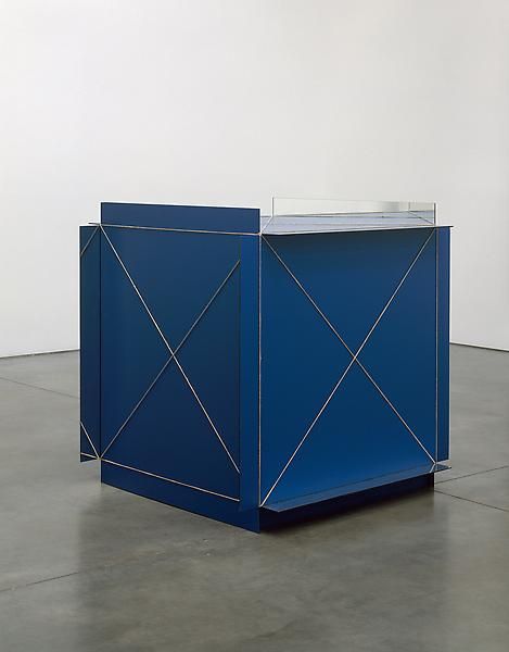 Michelangelo Pistoletto Metrocubo d'infinito, 1966