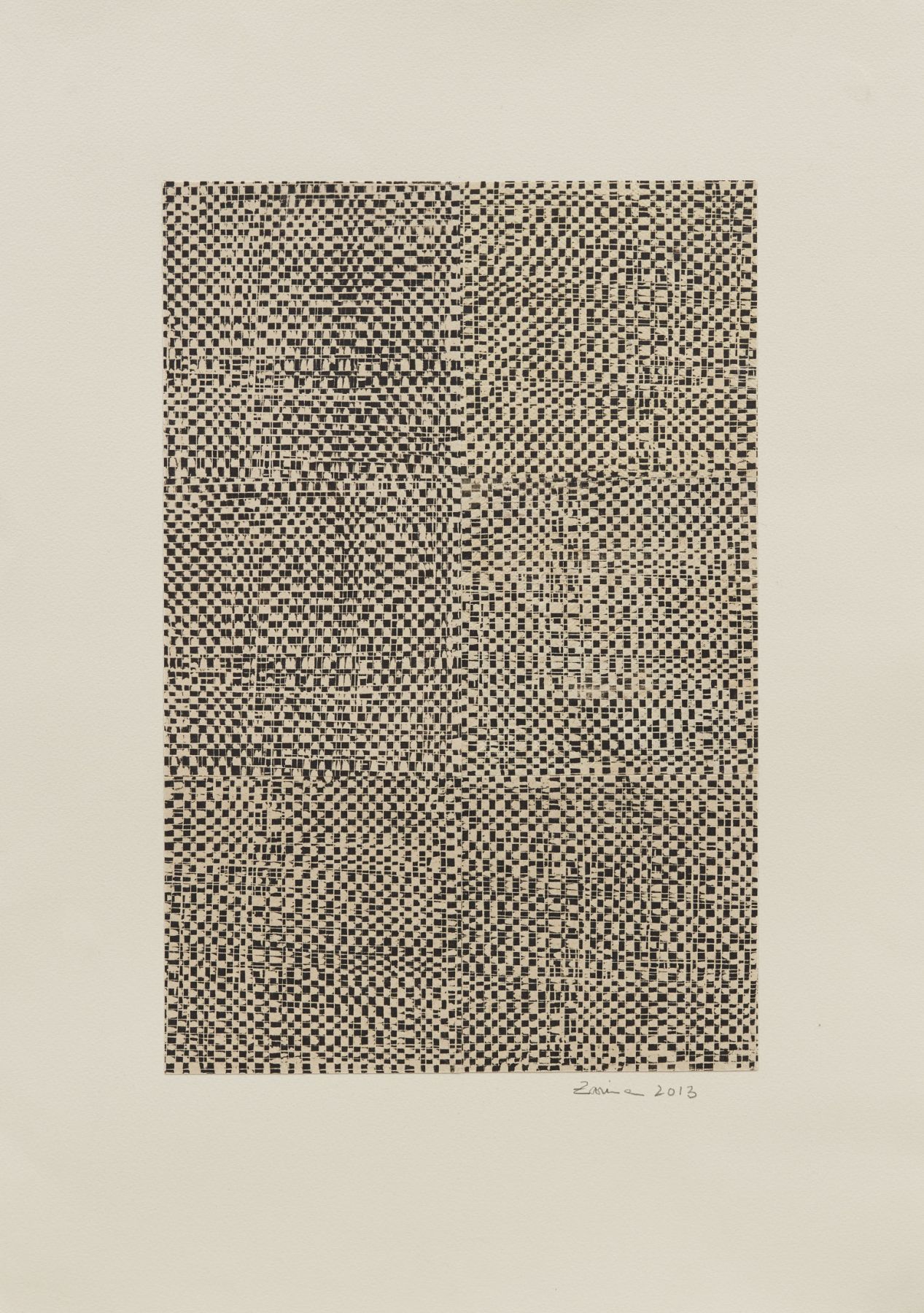 Zarina Untitled, 2013 
