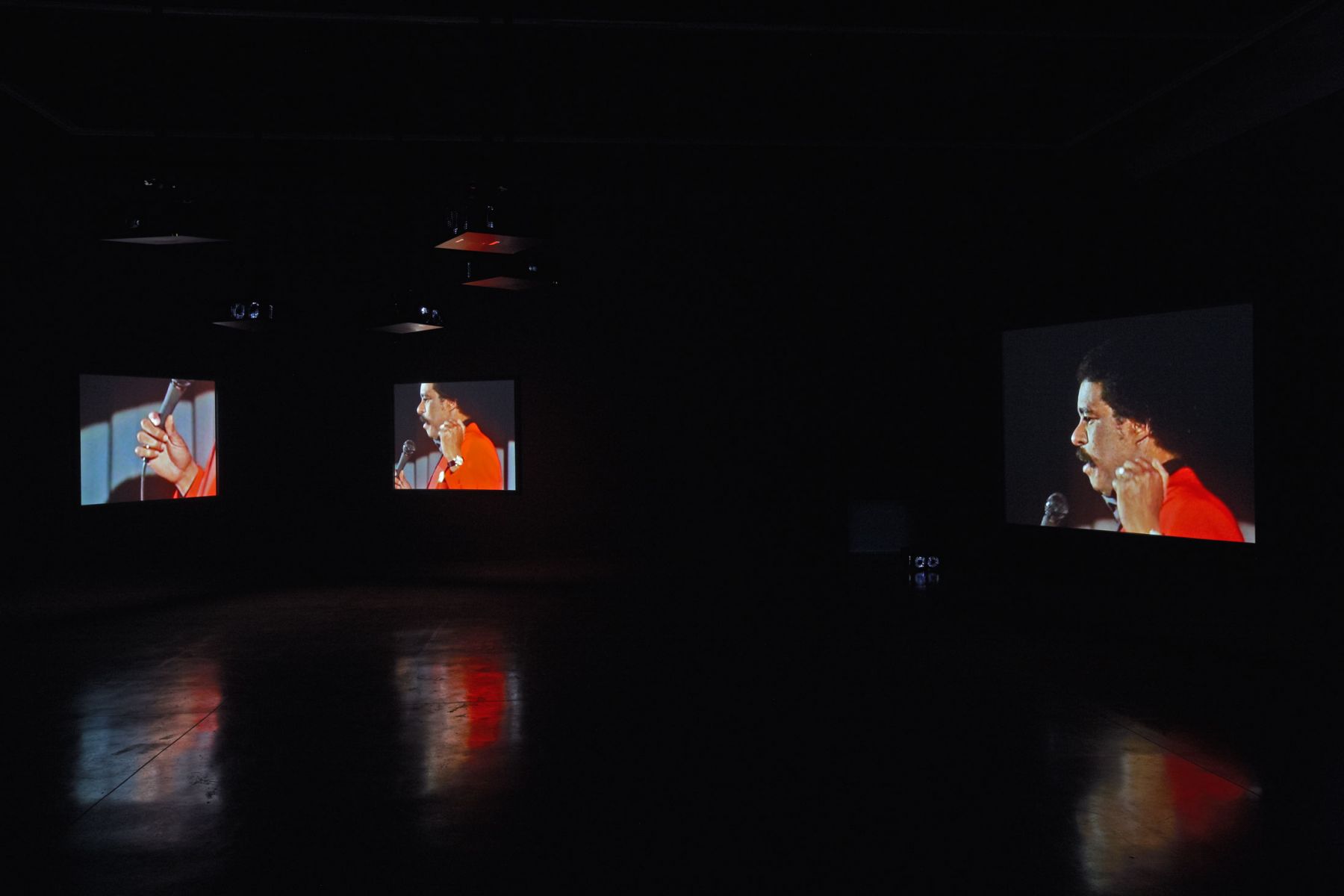 Glenn Ligon Live, 2014 