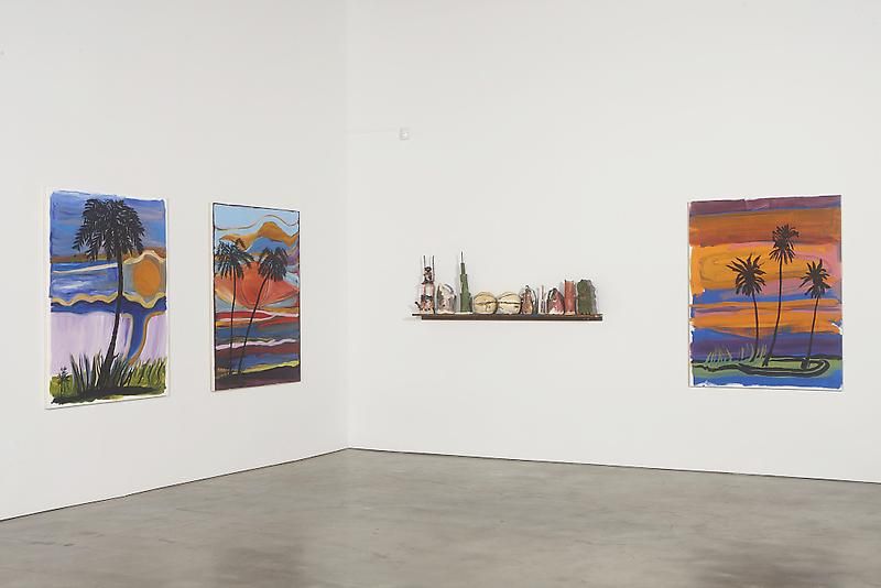 Josh Smith, Installation view