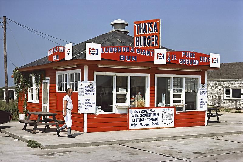 Joel Sternfeld, Nags Head, North Carolina, (#3), June-August 1975