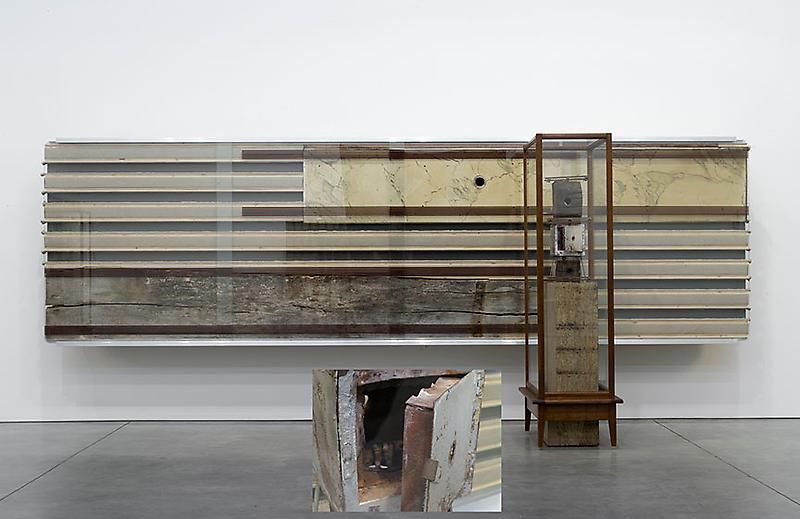 Reinhard Mucha Stunde Null, 2006 / Hennef, 2009