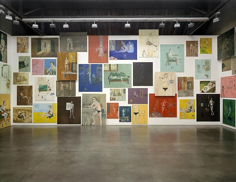 Ragnar Kjartansson, Installation view