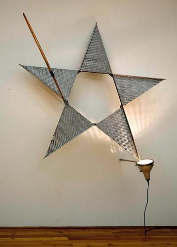Gilberto Zorio Stella (Star), 1991
