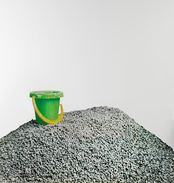 Michelangelo Pistoletto Lavoro – Ghiaia, 2008-2011