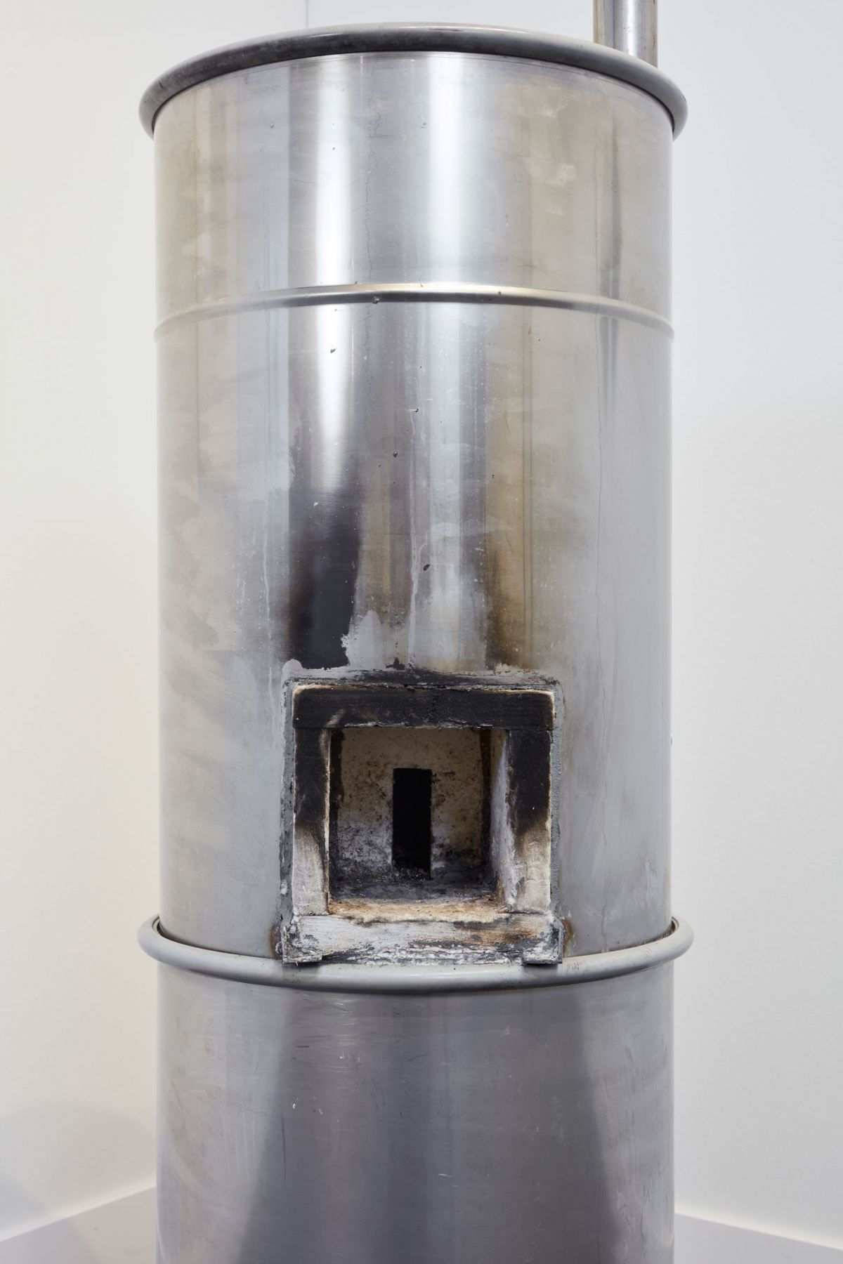 Oscar Tuazon Rocket Stove (Camp Turtle Island), 2019