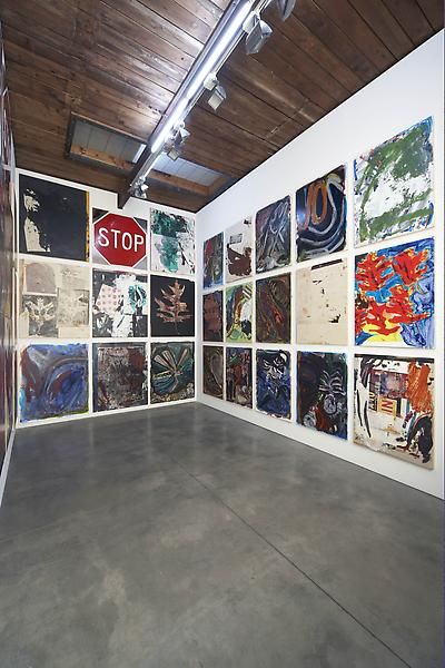 Josh Smith Installation view