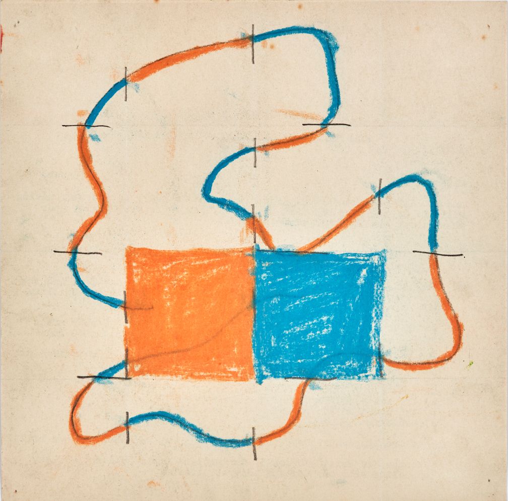 Jeremy Moon, Drawing, 1960s