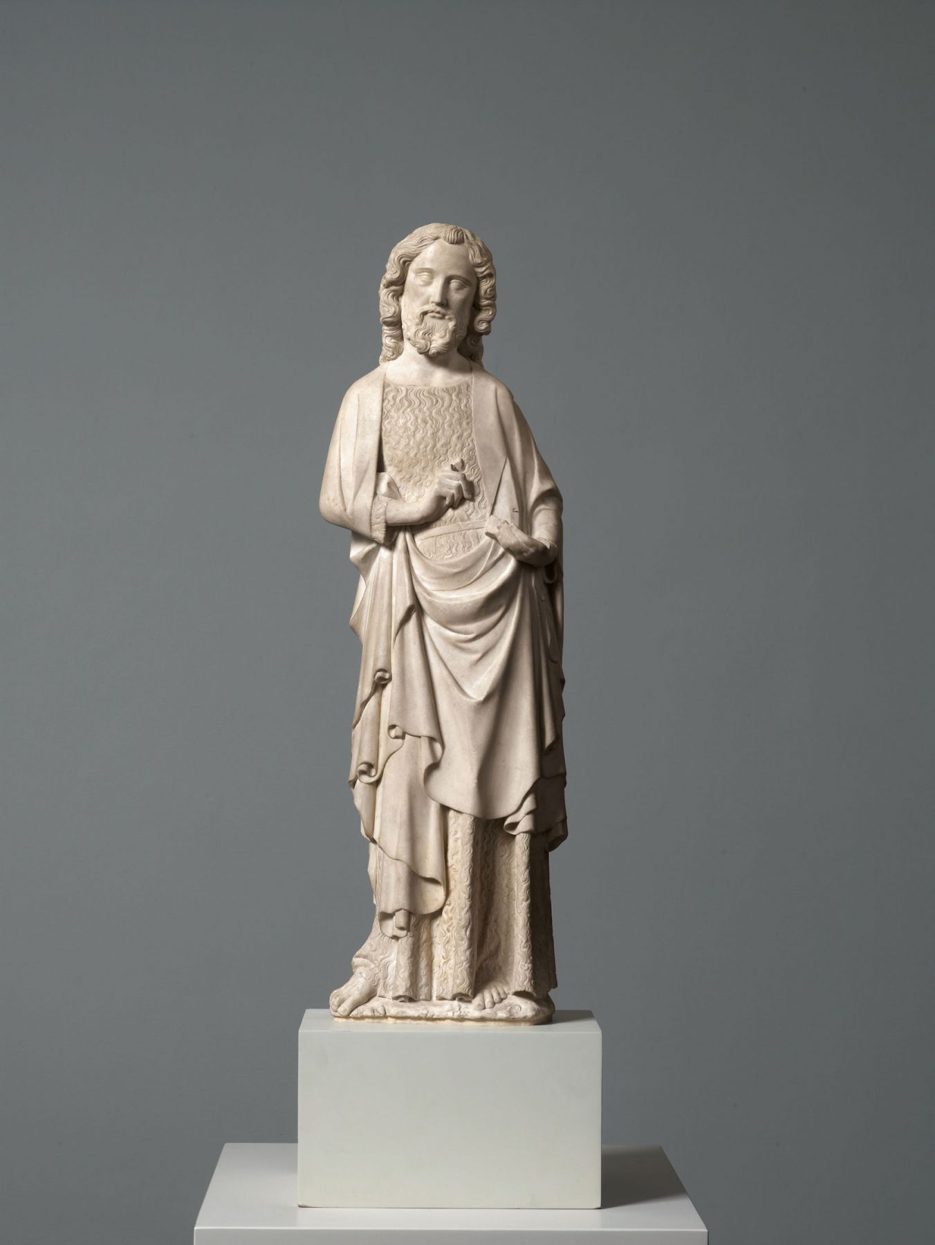 Robert de Lannoy (fl. from 1292, d. Paris? 1356, attributed), John the Baptist