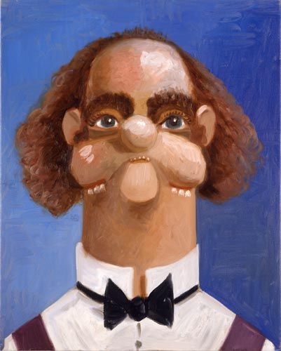 George Condo, Jean Louis' Brother, 2005